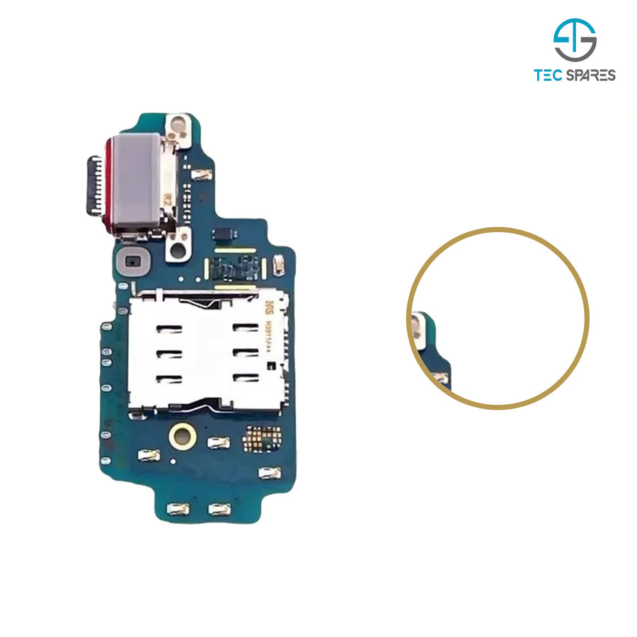 Samsung Galaxy S24 Ultra 5G S928 Charging Charge Port Dock Board PCB Microphone