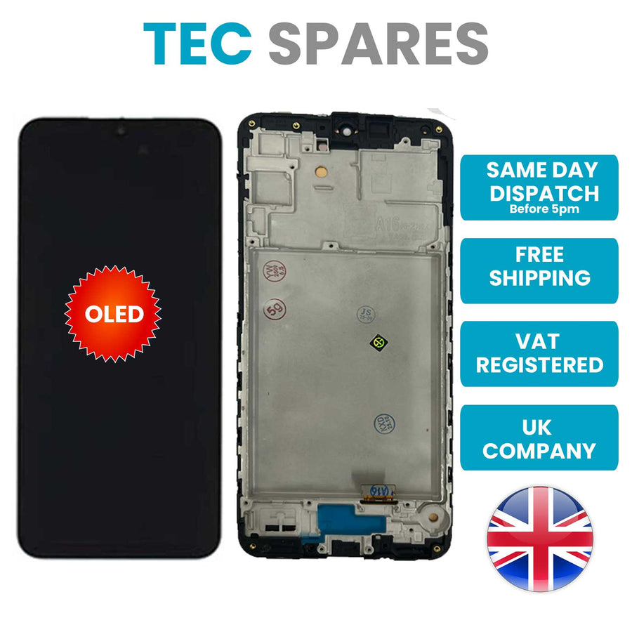 Samsung GALAXY A16 5G SM-A166B,SM-A166P, SM-A166E LCD Display Screen OLED +Frame