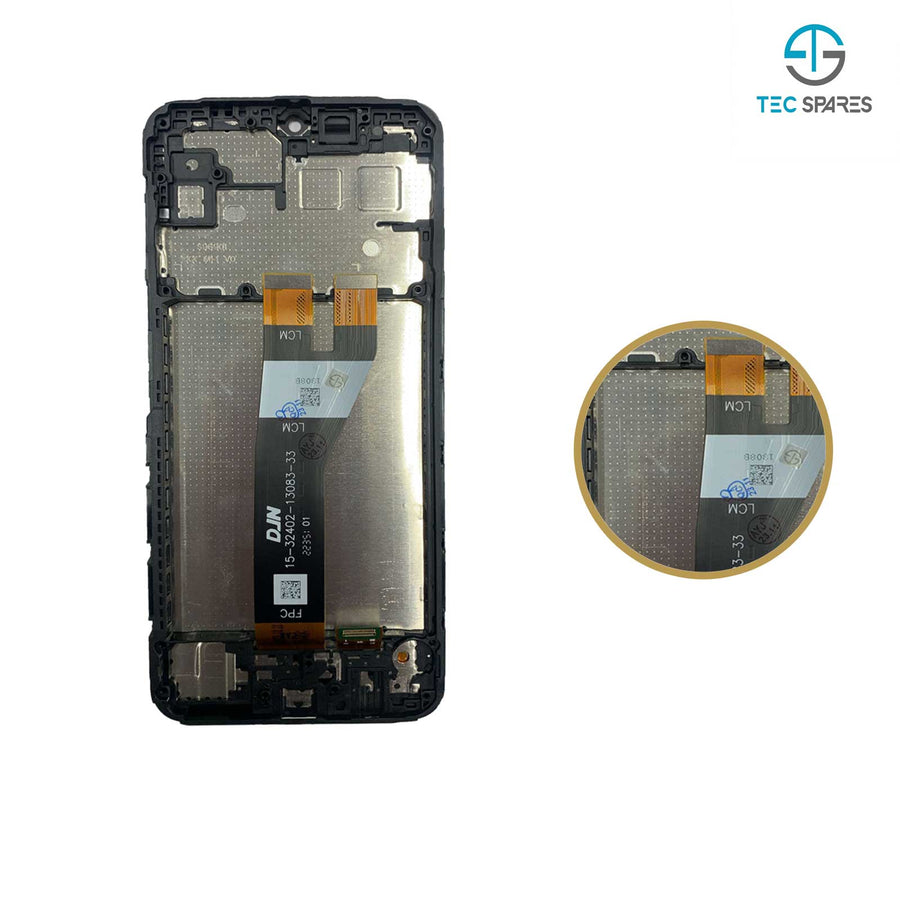 For Galaxy A14 5G SM-A146P SM-A146U LCD Display Touch Screen Display With Frame Replacement