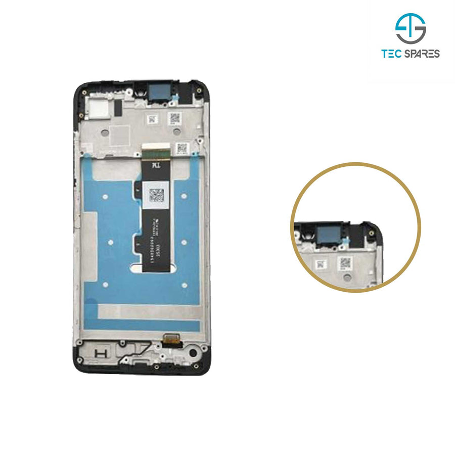 Motorola Moto G06 Power XT2535-13 Replacement LCD Touch Screen Display + Frame