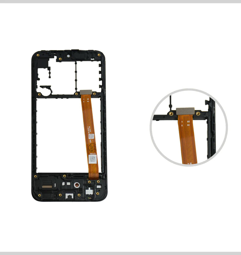 Samsung GALAXY A20e SM-A202F LCD DISPLAY TOUCH SCREEN REPLACEMENT + FRAME