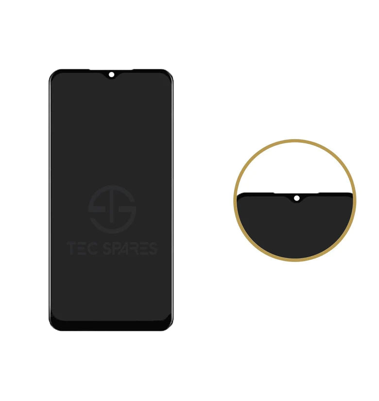 Samsung Galaxy A03 Core A032 LCD Screen Touch Digitizer Assembly With Frame
