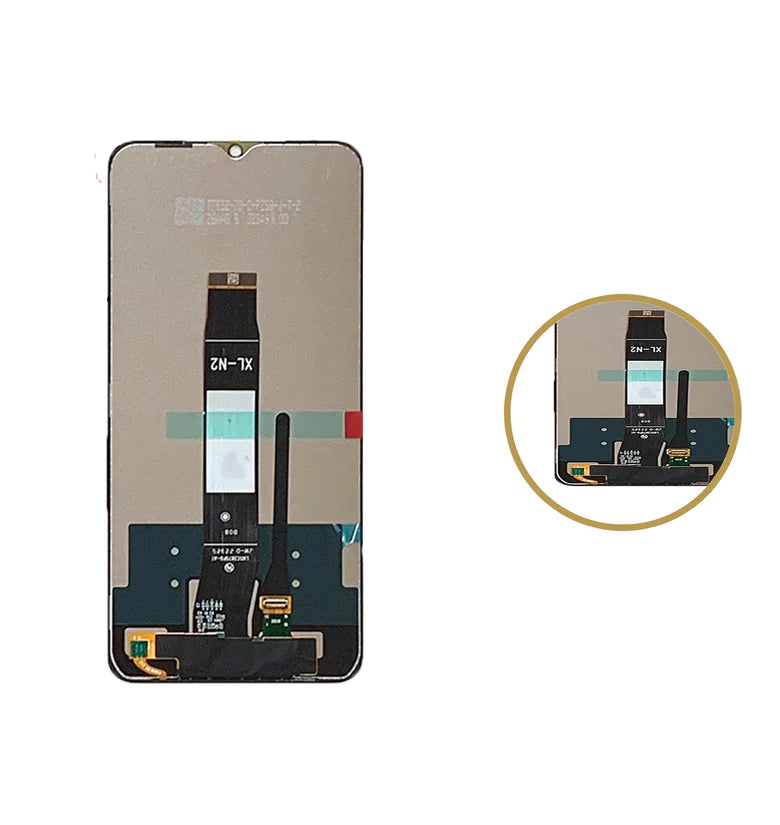 LCD Display Touch Screen Digitizer Assembly Black For Xiaomi Redmi A1 220733SI