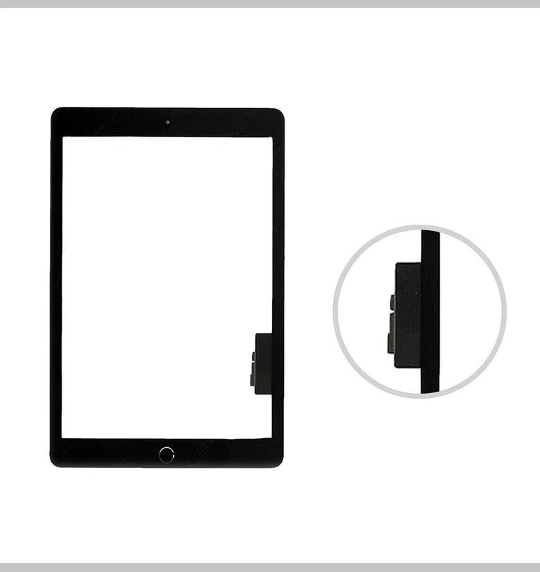 iPad 6th Gen A1893 A1954 2018 Touch Screen Digitizer Replacement-Black