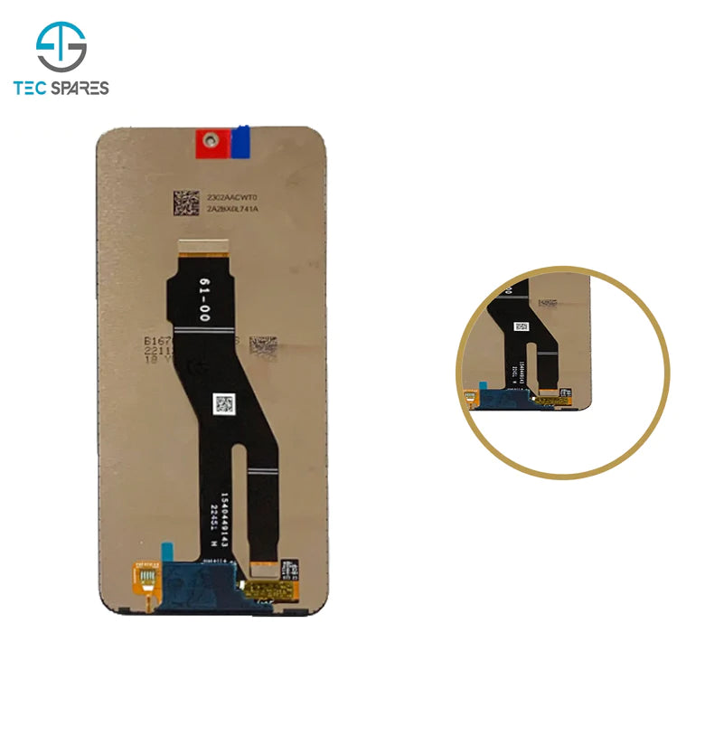 LCD For Honor X8a CRT-LX1 CRT-LX2 Display Screen Touch Digitizer Replacement -UK