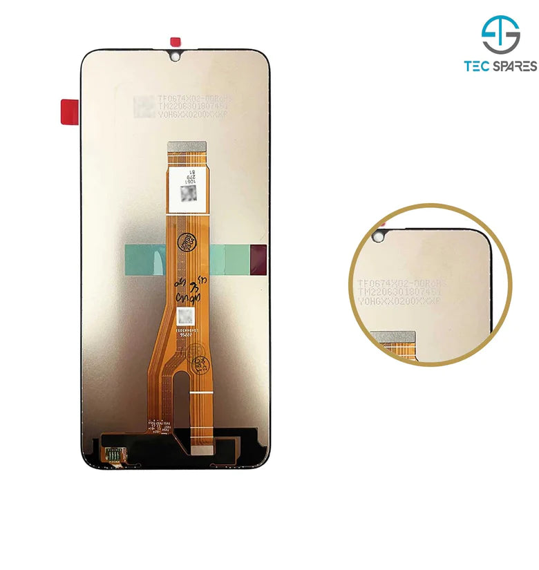 LCD Display Touch Screen Digitizer Assembly Black For Huawei Honor X6a WDY-LX1