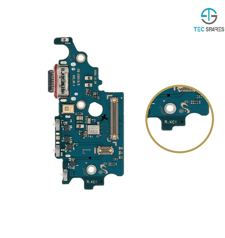 Samsung S21/5G SM-G991B/N - OEM USB-C Charging Port Dock Connector PCB Board