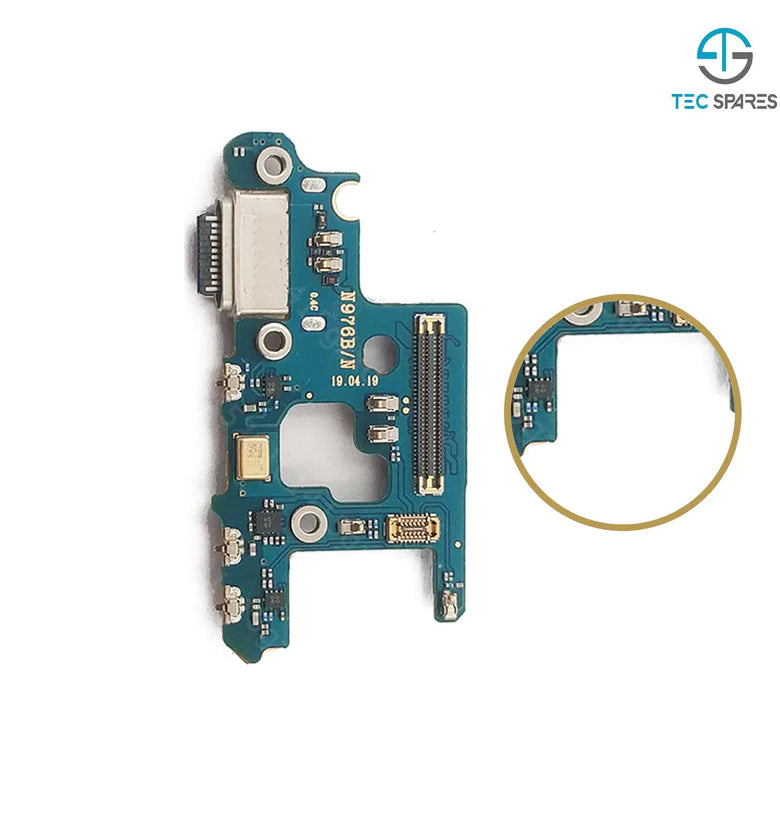 Samsung Galaxy Note 10+ Plus/5G USB-C Charging Port Dock Connector PCB Board