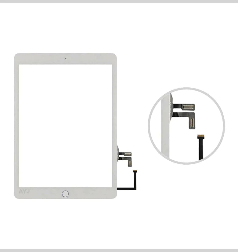 iPad 5th Gen 2017 A1822 A1823 Touch Screen Replacement Digitizer White