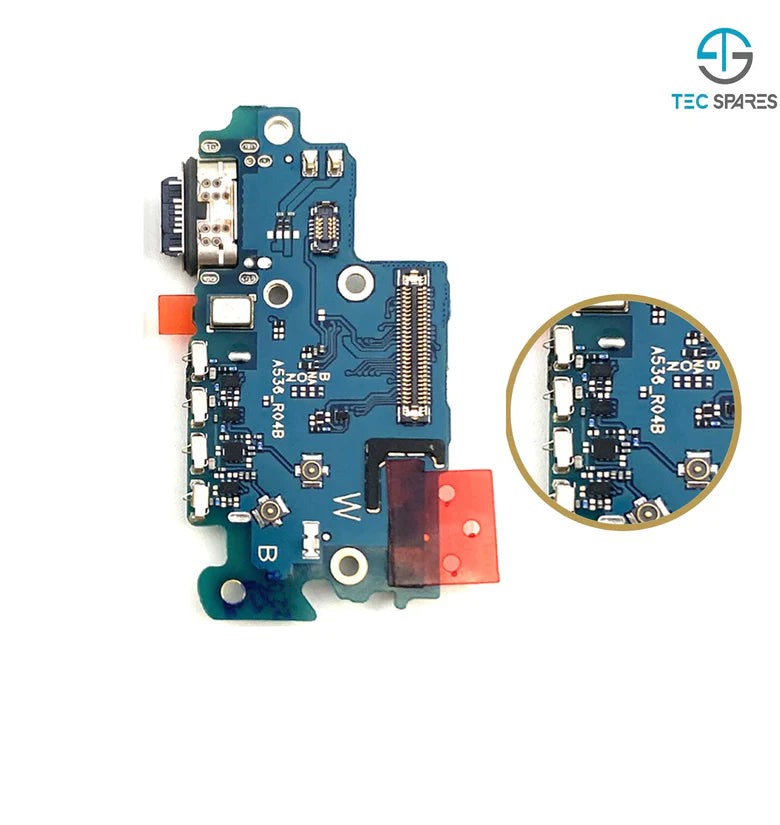 Samsung Galaxy A53 5G SM-A536 Type C Charging Port Dock Connector Mic Board