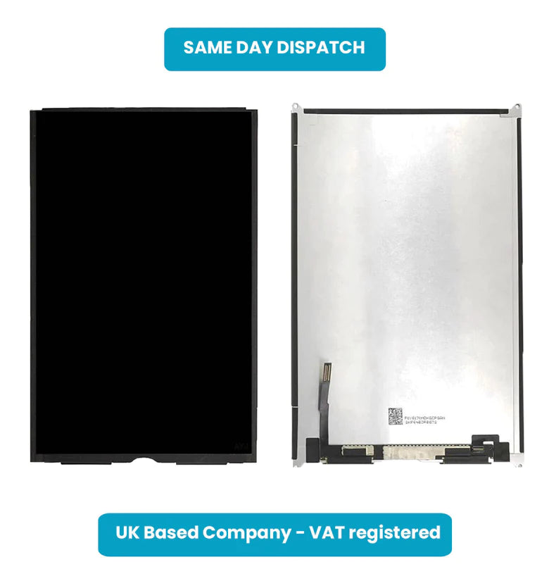 iPad 7/7th Lcd Gen 2019 / 8/8th Gen 2020 Lcd 9/ 9th gen 2021 Lcd Screen Inner Display