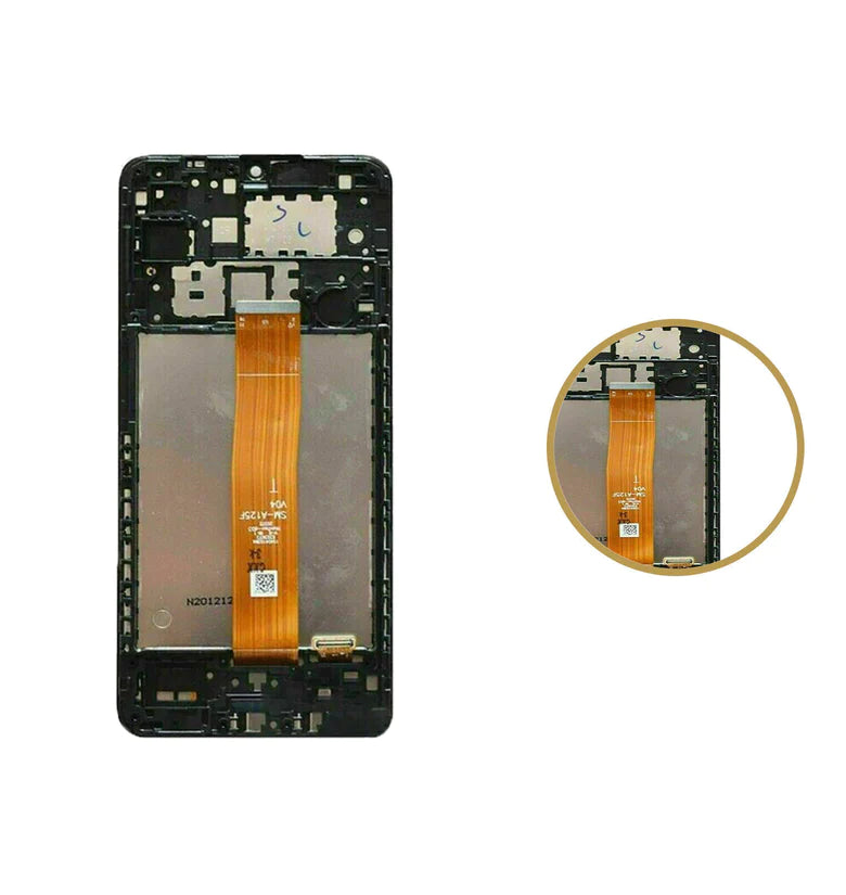 Samsung Galaxy A02 SM-A022F LCD Touch Digitizer Screen Replacement +Frame