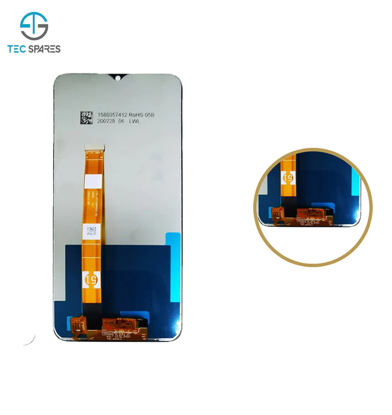 LCD For OPPO Realme C11 /C12 RMX2185/ C15 RMX2180 Touch Screen Display Digitizer