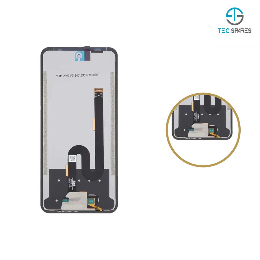 Ulefone Armor 24 LCD Touch Screen Display Digitizer Replacement Glass