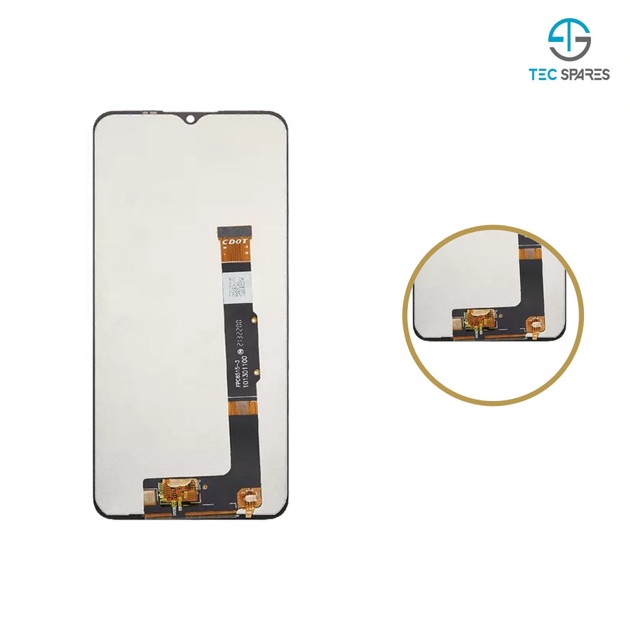 TCL 305 6102D LCD Touch Screen Display Digitizer Assembly Replacement