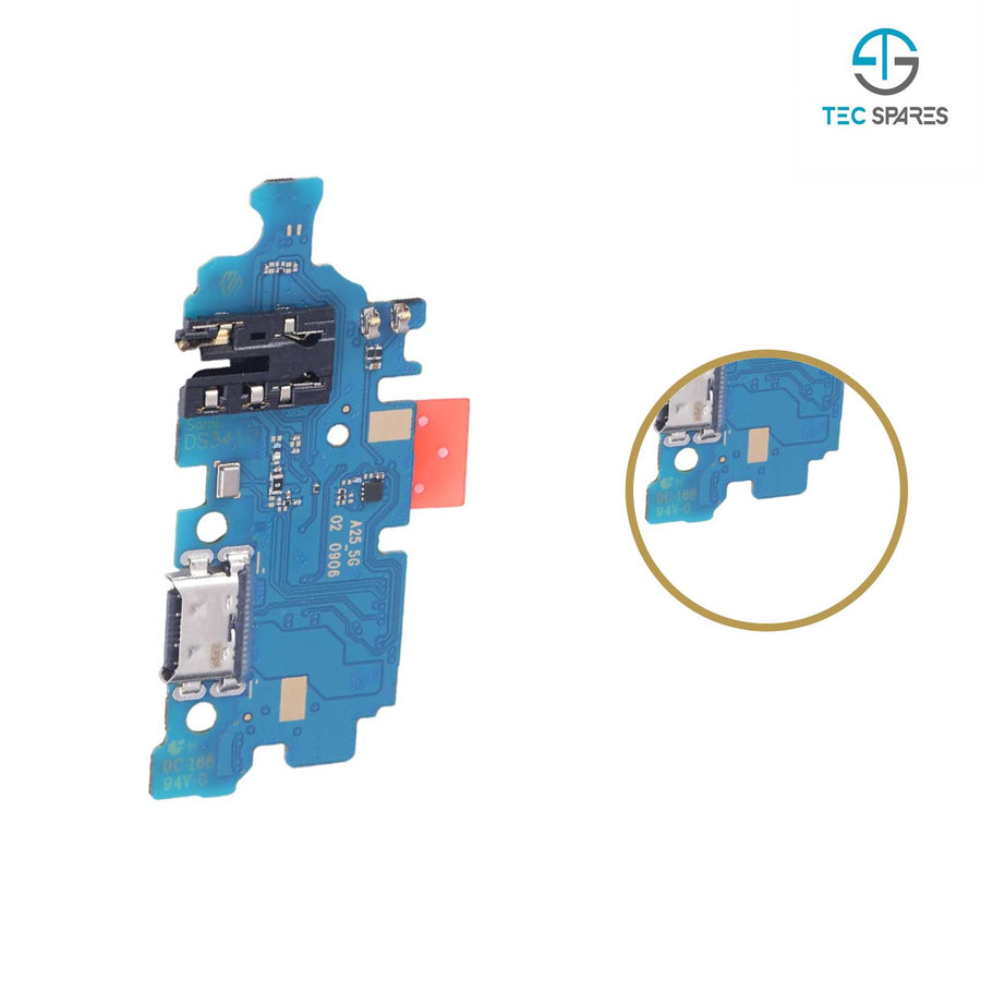 Samsung Galaxy A25 5G SM-A256B Charging Charge Port Dock Board PCB Microphone