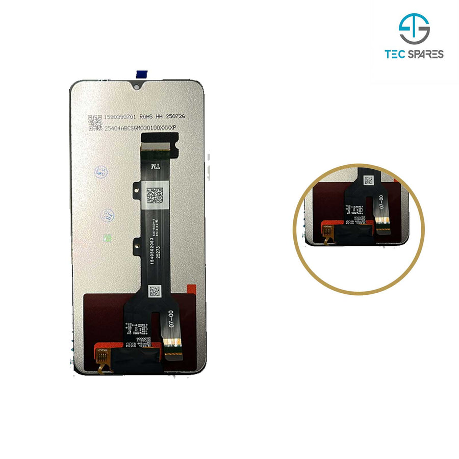 Motorola Moto G06 XT2535-1,XT2535-2,XT2535-3,XT2535-14 LCD Display Touch Screen