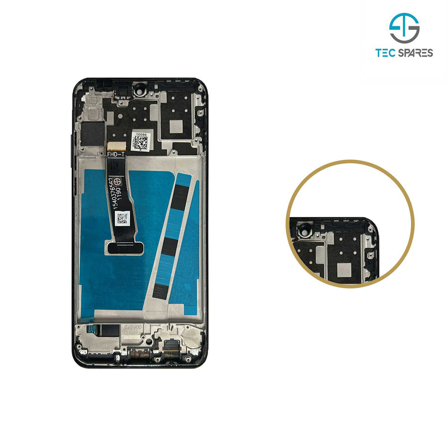 LCD Display Touch Screen Digitizer Replacement For Huawei P30 Lite MAR-LX1 FRAME