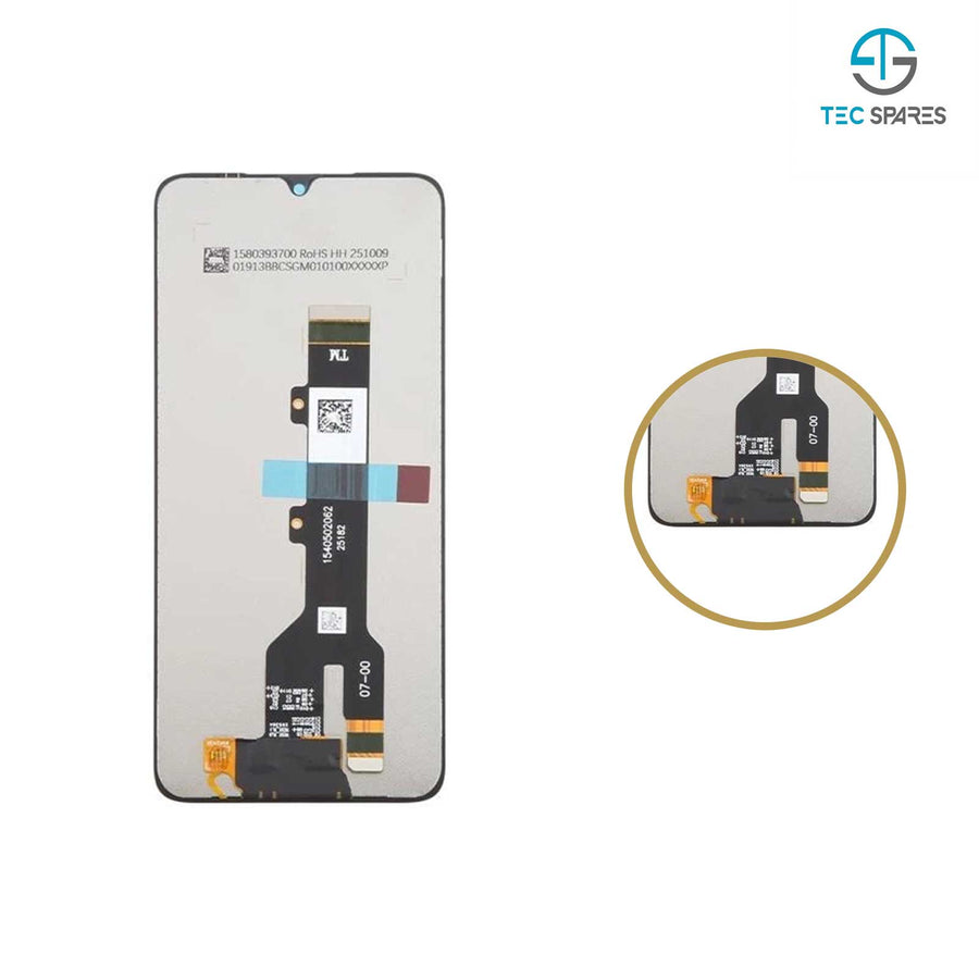 Motorola Moto G06 Power XT2535-13 Replacement LCD Touch Screen Display Digitizer