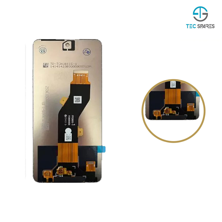 LCD For Tecno Pop 8 BG6h, BG6i Touch Screen Digitizer Replacement UK Stock