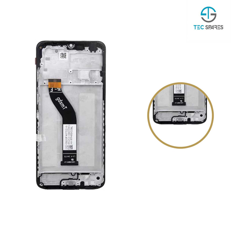 Xiaomi Redmi 14C 2411DRN47C, 2409BRN2CA LCD Touch Screen Display With Frame