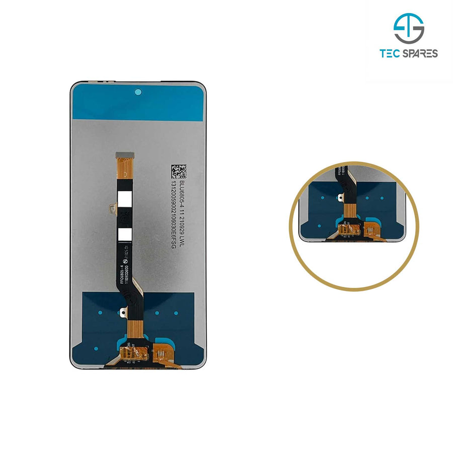 Tecno Camon 18 CH6 CH6n LCD Touch Screen Display Digitizer Replacement Glass