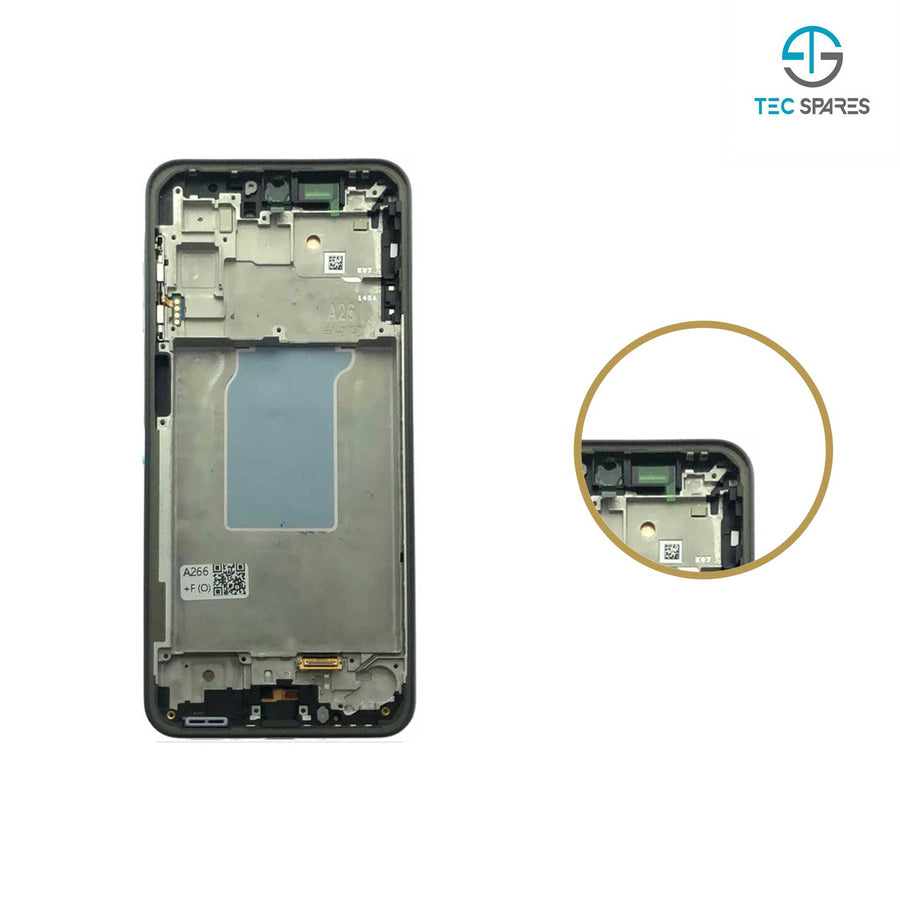 Samsung Galaxy A26 SM-A266E, SM-A266E/DS, SM-A266B TFT LCD Display Touch Screen + Frame