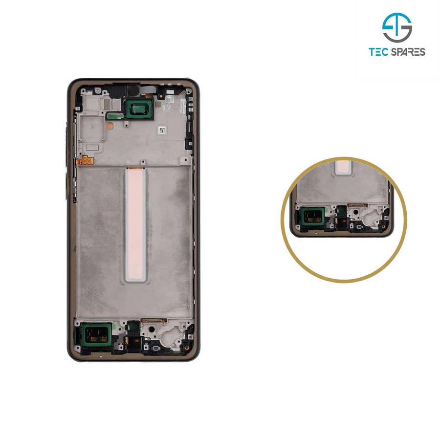 Samsung Galaxy A33 SM-A336E A336B TFT LCD Screen Touch Digitizer Display + Frame