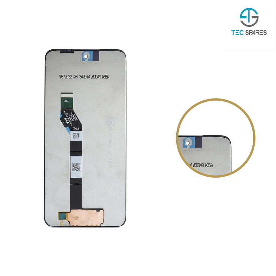 Motorola Moto G05 XT2523 Replacement LCD Display Touch Screen Digitizer No Frame