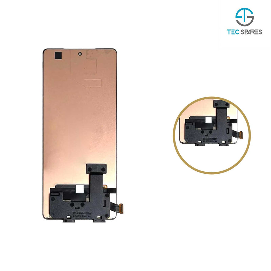 Infinix Note 40 Pro X6851 OLED LCD Display Touch Screen Digitizer Replacement