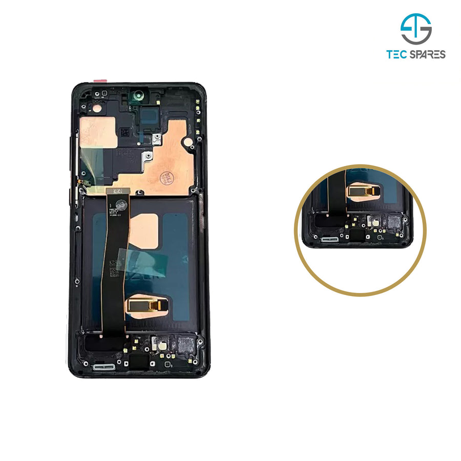 Samsung Galaxy S20 Ultra SM-G988 LCD Screen Display Digitizer +Frame OLED