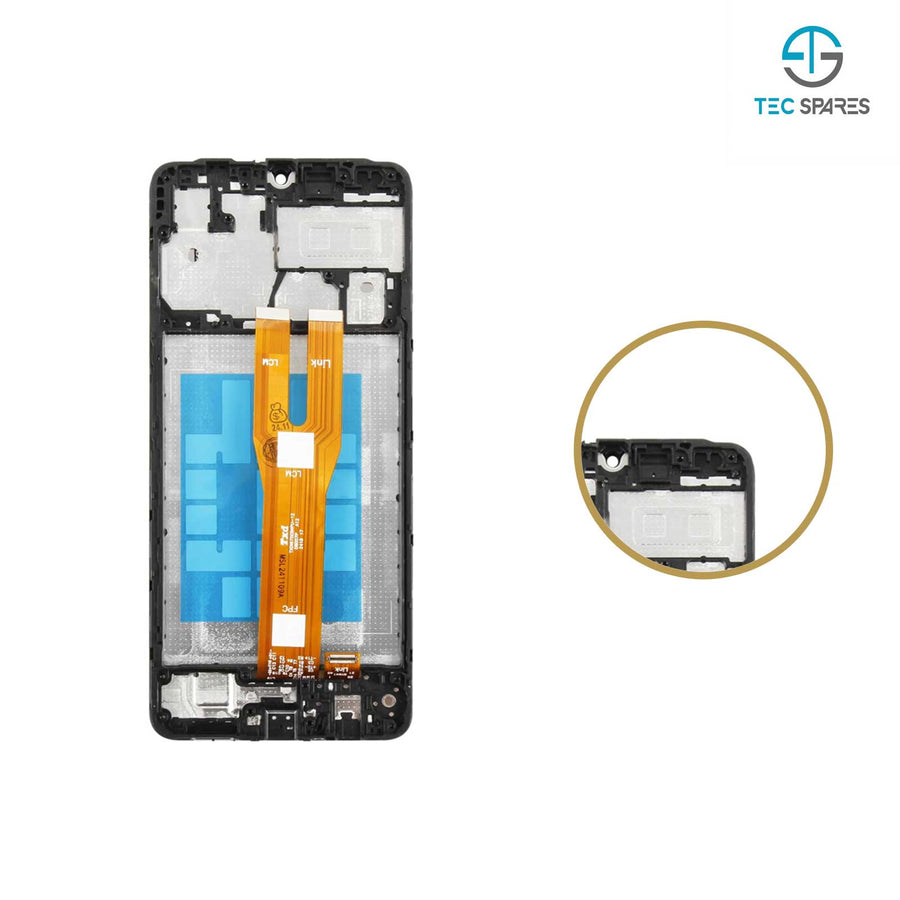 Samsung Galaxy A06 4G SM-A065 Replacement LCD Display Screen Touch Digitizer +Frame