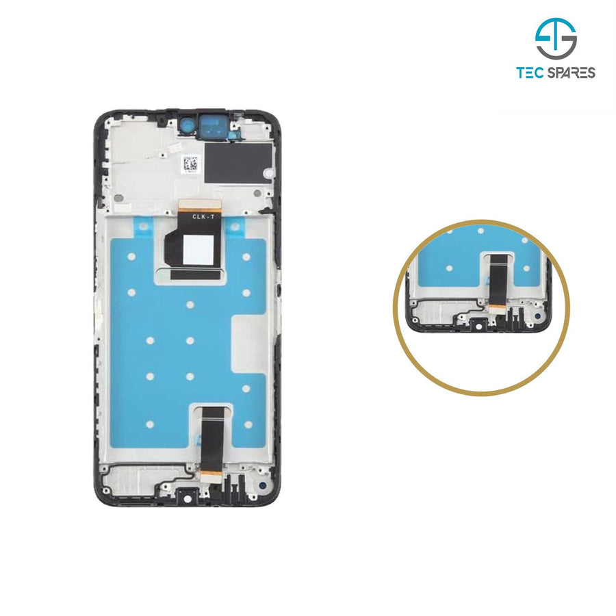 Huawei Honor 200 Smart ALT-NX1 LCD Display Touch Screen Digitizer + FRAME