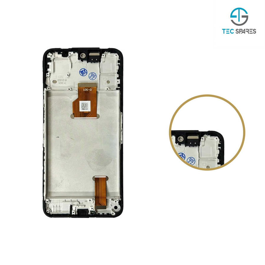 Huawei Honor 400 Smart LGN-NX1 Replacement LCD Display Touch Screen Frame