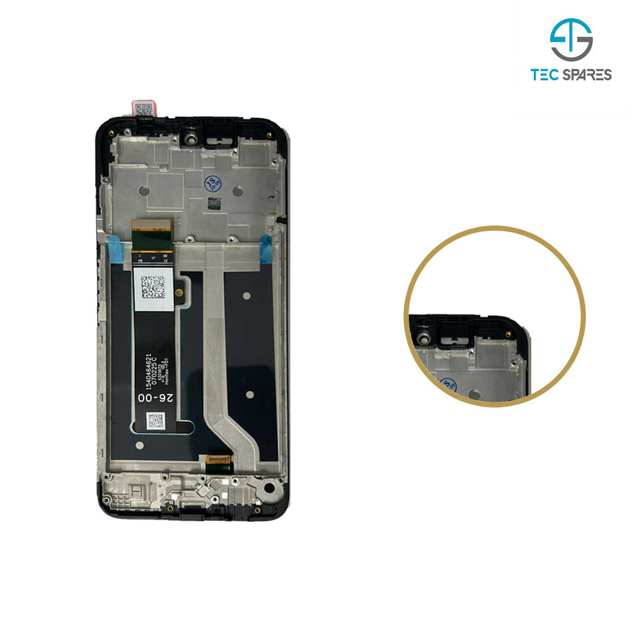 Motorola Moto G34 XT2363-2 LCD Display+Touch Screen Digitizer Replacement