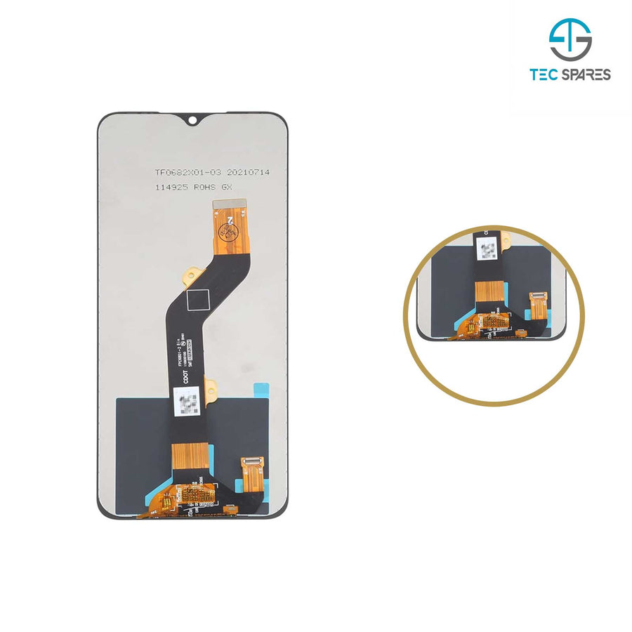 Infinix Hot 10 Play / 11 Play X688C, X688B LCD Display Touch Screen Replacement