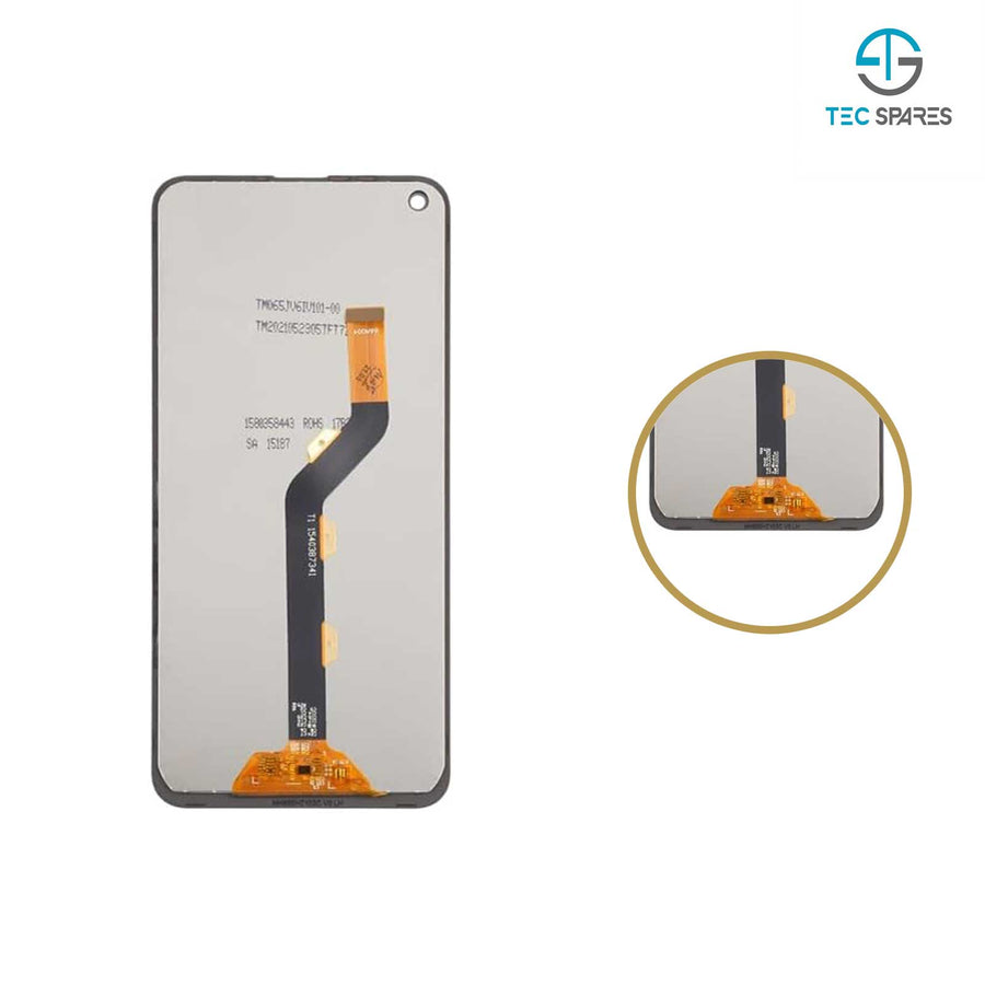 Tecno Spark 5 KE5, KD7S / 5 Pro Replacement LCD Display Touch Screen - No Frame