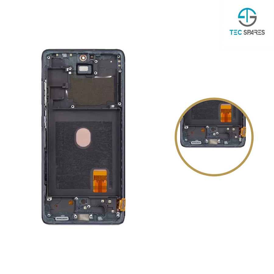 Samsung Galaxy S20 FE 4G 5G SM-G780 G781 LCD Screen Display Oled, Big Border