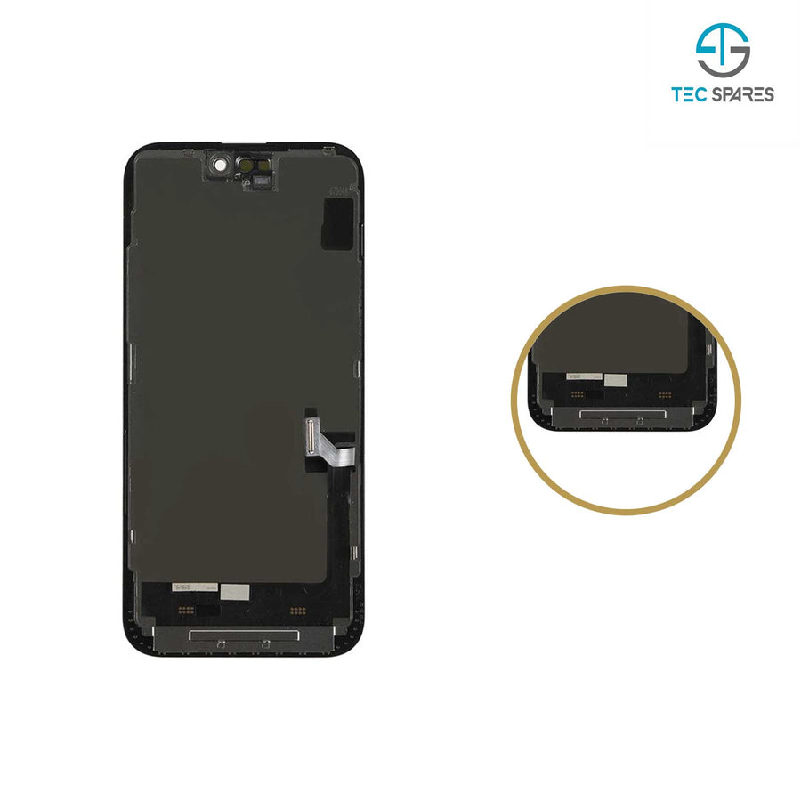 iPhone 15 Plus A3094, A2847, A3093, A3096 Soft OLED LCD Display Touch Screen Replacement