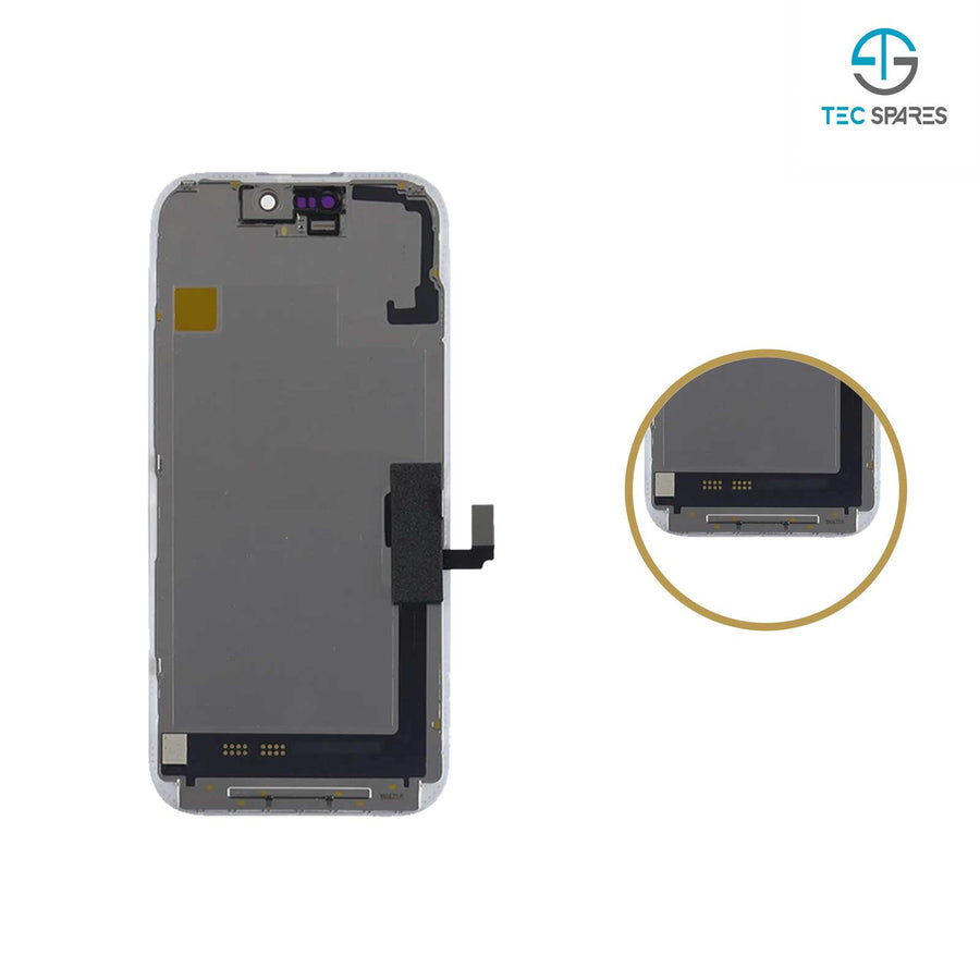 iPhone 17 A3519, A3520 Hard OLED Replacement LCD Touch Screen Display Digitizer