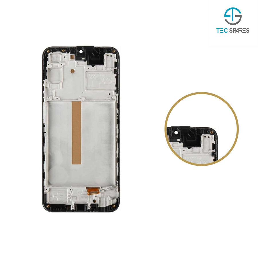 Samsung Galaxy A25 SM-A256 Incell TFT LCD Screen Display Digitizer + Frame