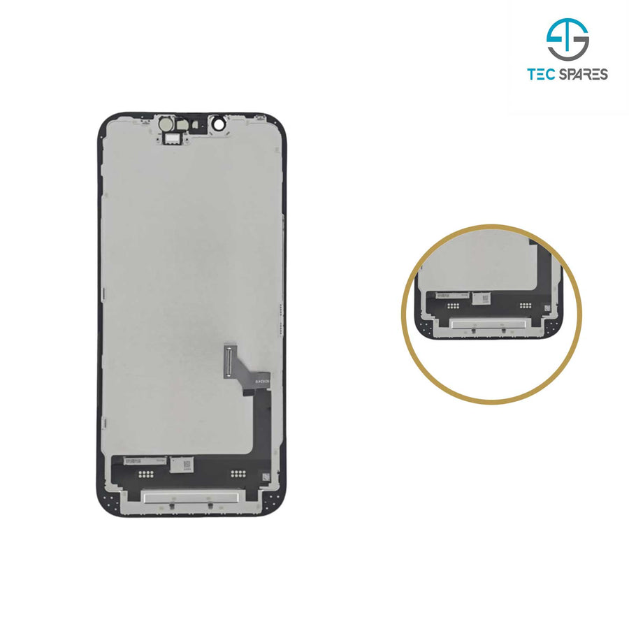 iPhone 16E A3212, A3409, A3410 Soft OLED LCD Display Touch Screen Digitizer Replacement