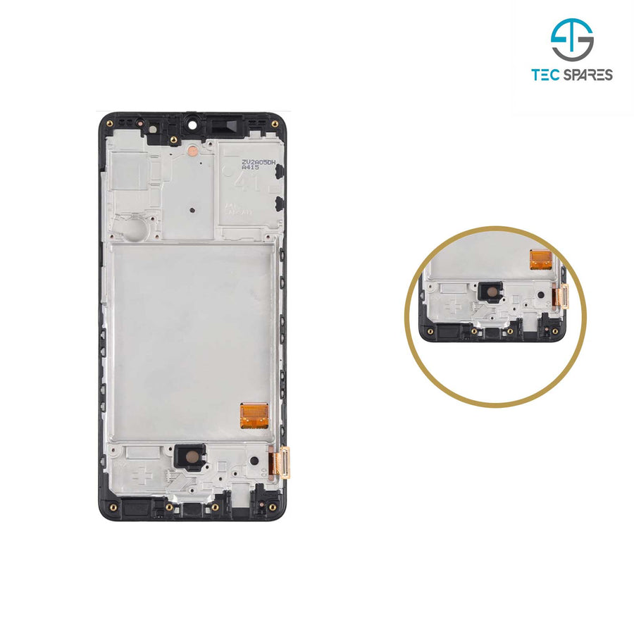 Samsung Galaxy A41 SM-A415 Incell TFT LCD Display Screen Touch Digitizer + Frame