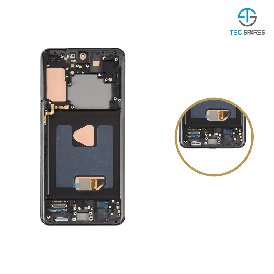Samsung Galaxy S21 Plus 5G SM-G996 LCD Screen Display Digitizer OLED +Frame