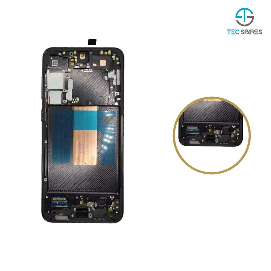 Samsung Galaxy S23 Plus SM-S916 6.55” Replacement LCD Display Touch Screen Frame