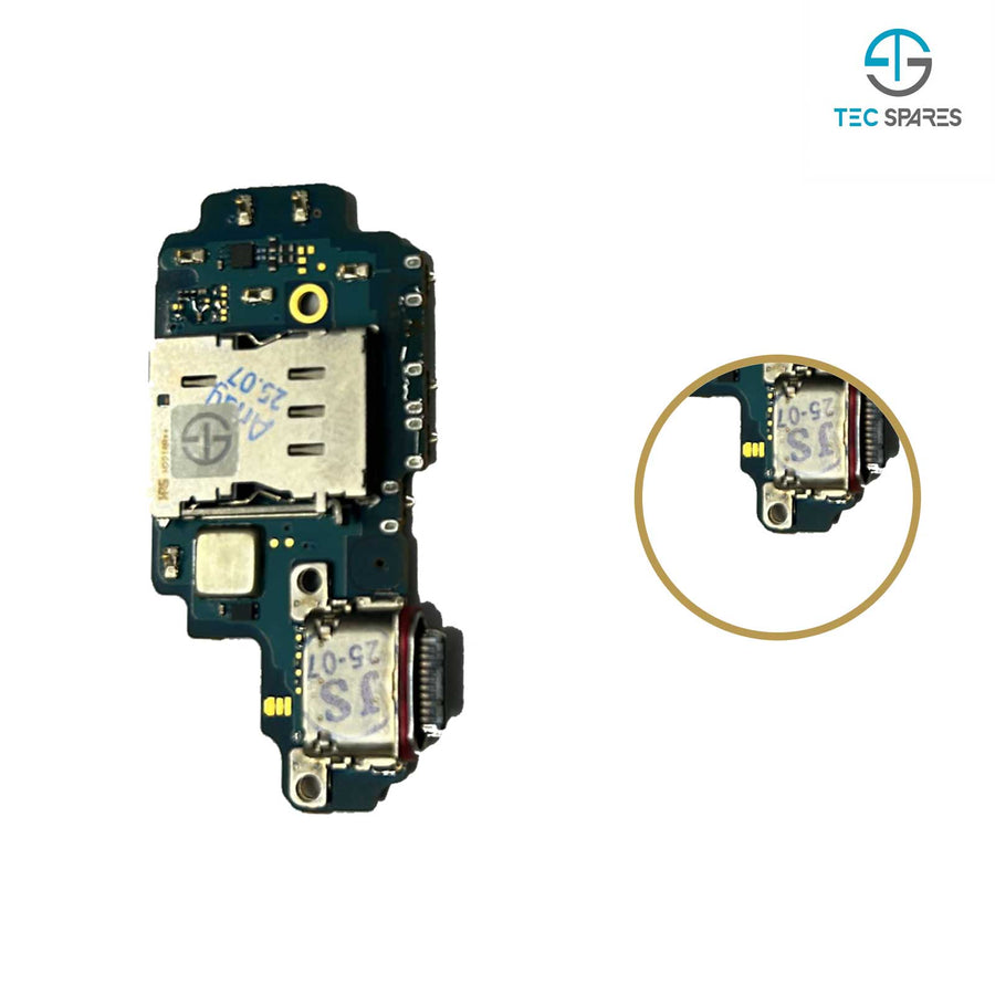 Samsung Galaxy S23 ULTRA S918B Genuine Charging Port Dock Connector Flex