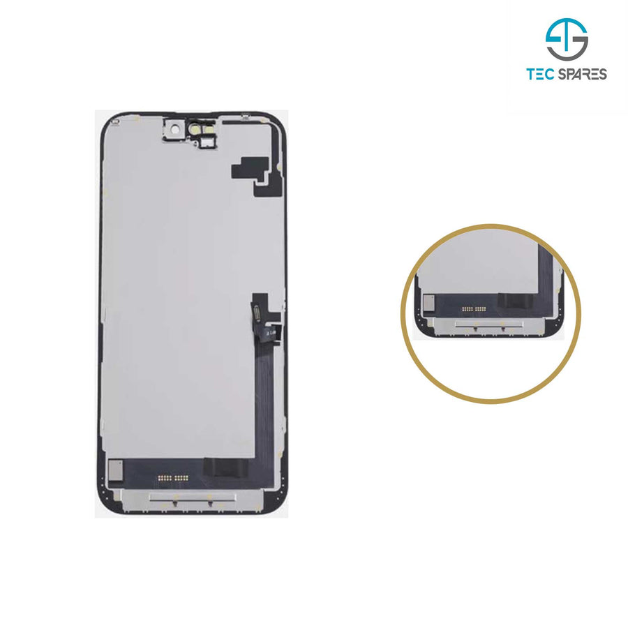 iPhone 16 PLUS A3290, A3082,A3289 Soft OLED LCD Display Touch Screen Digitizer Replacement