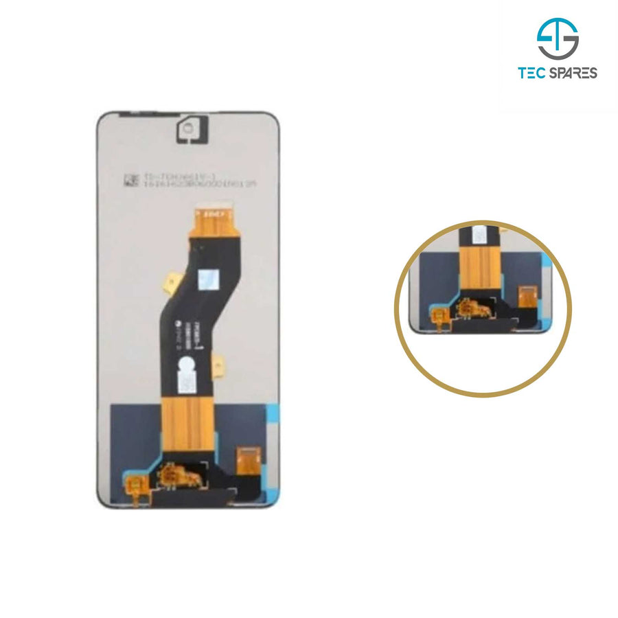 Infinix Hot 40i X6528B LCD Display Touch Screen Digitizer Replacement - UK Stock