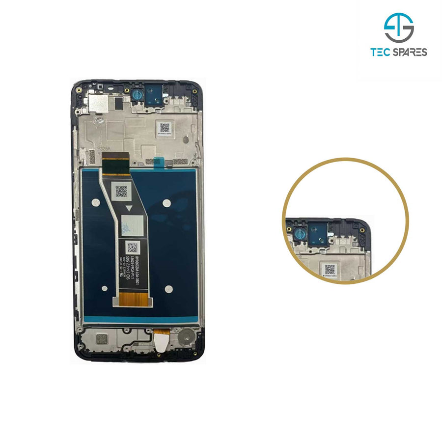 Motorola Moto G04 XT2421-2 Replacement LCD Touch Screen Display Digitizer +Frame