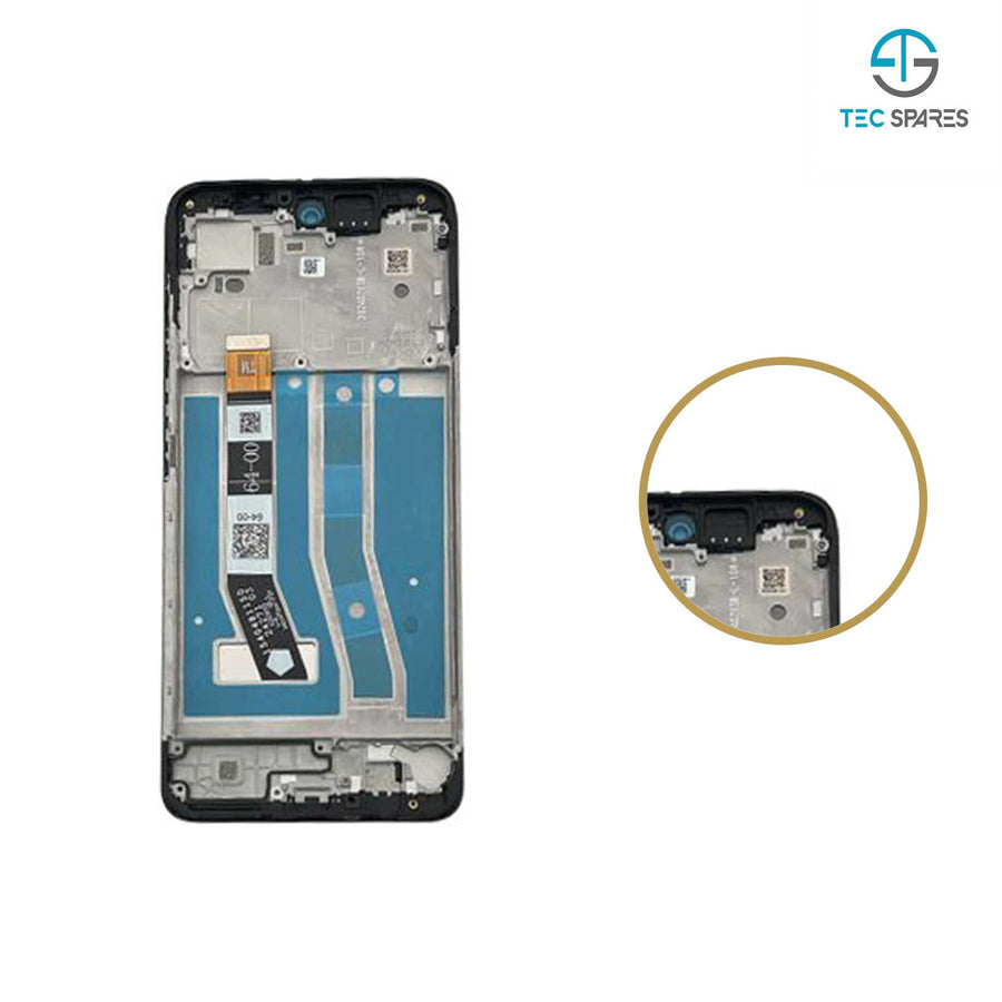 Motorola Moto G55 XT2435 5G Replacement LCD Display Touch Screen Digitizer + Frame